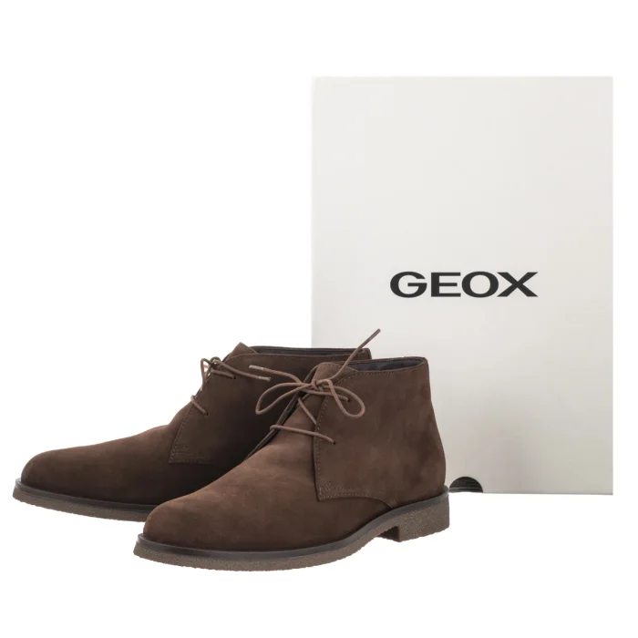 Trzewiki Geox Claudio Man Dark Brown U6658D 00022 C6006 – zdjęcie 6