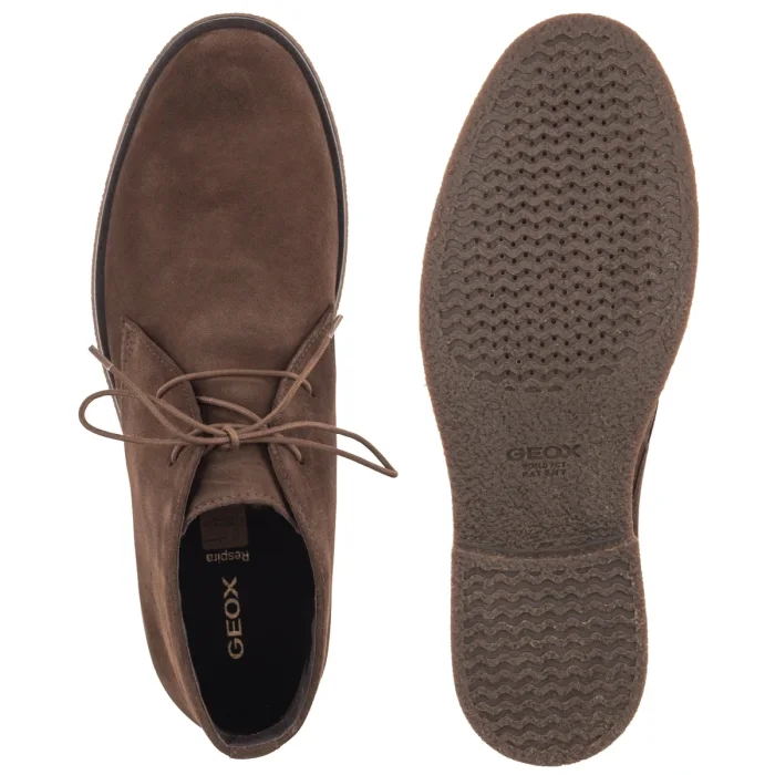 Trzewiki Geox Claudio Man Dark Brown U6658D 00022 C6006 – zdjęcie 5