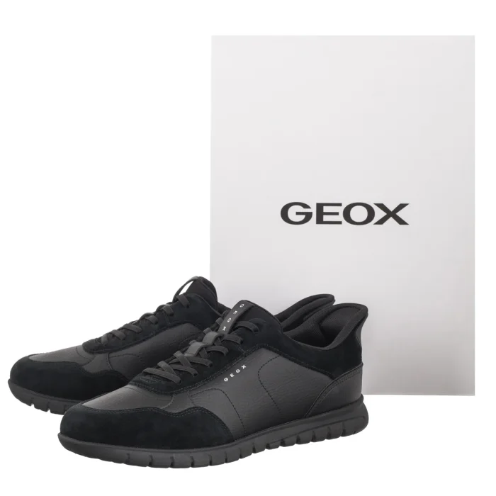 Sneakersy Geox Flextridezero Plus Man Black U66NEA 0BU22 C9999 – zdjęcie 6