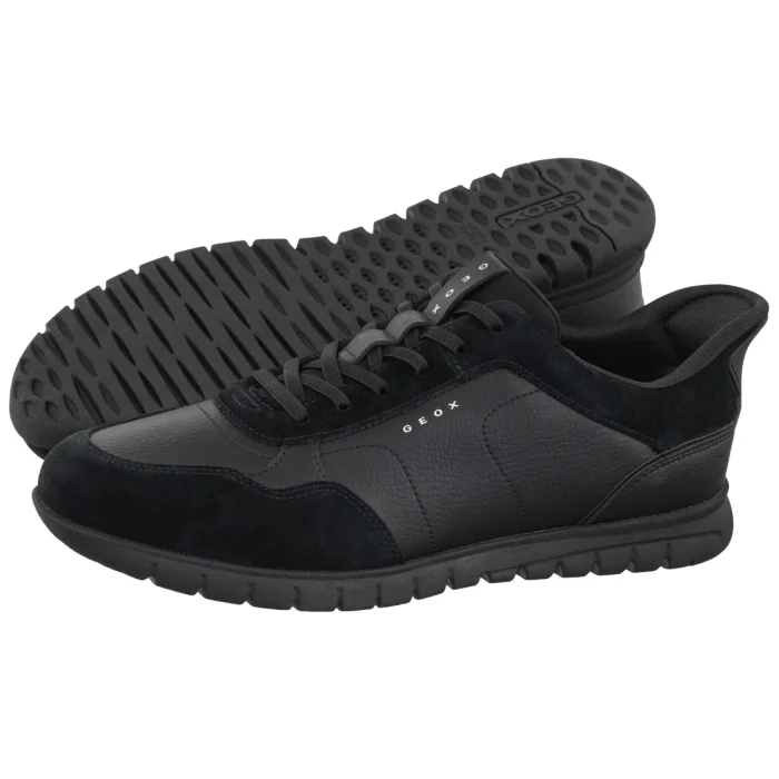 Sneakersy Geox Flextridezero Plus Man Black U66NEA 0BU22 C9999 – zdjęcie 1