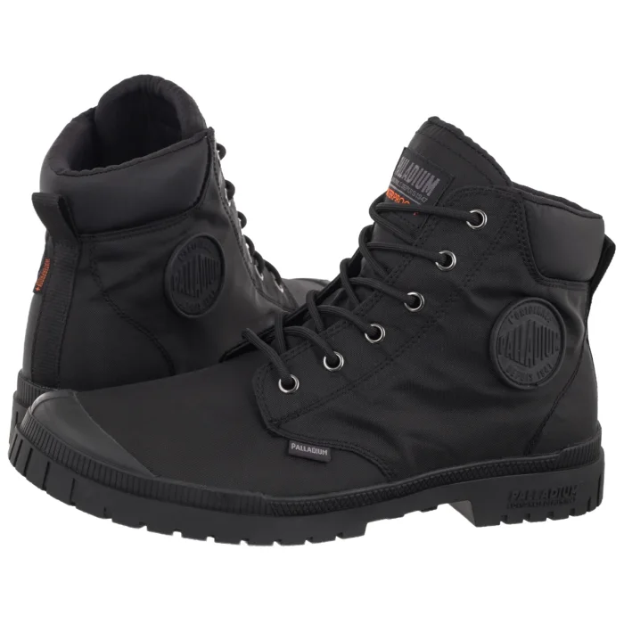 Trampki Palladium Pampa Sp20 Cuff Wp+ Black 76835-008-M – zdjęcie 1