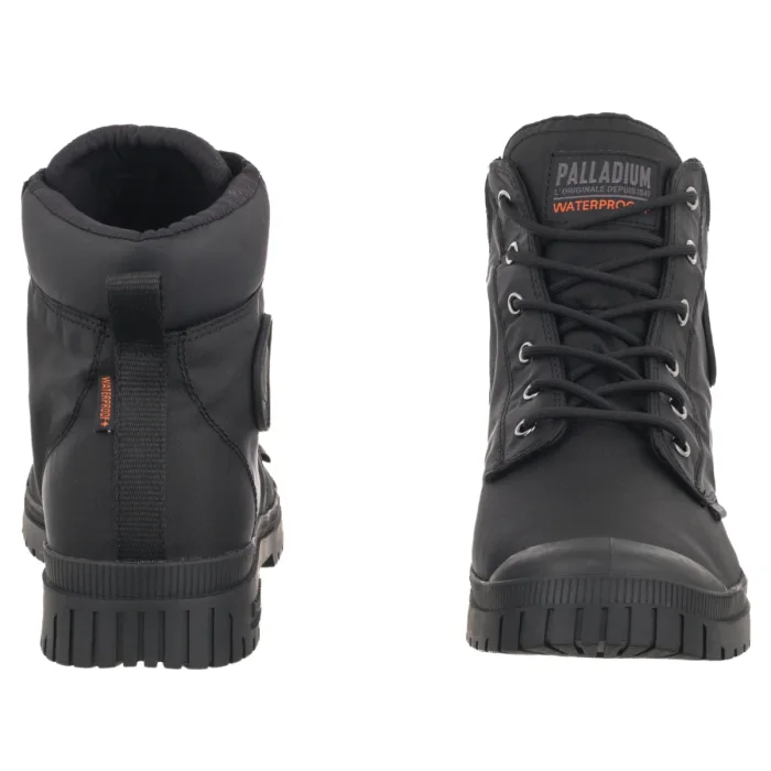 Trampki Palladium Pampa Sp20 Cuff Wp+ Black 76835-008-M – zdjęcie 4