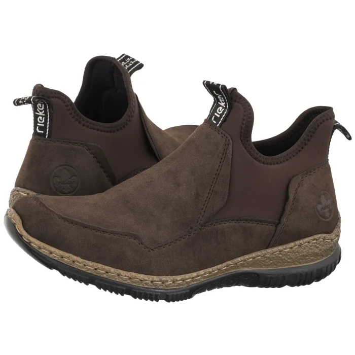 Botki Rieker Brązowe N3275-25 Brown – zdjęcie 1