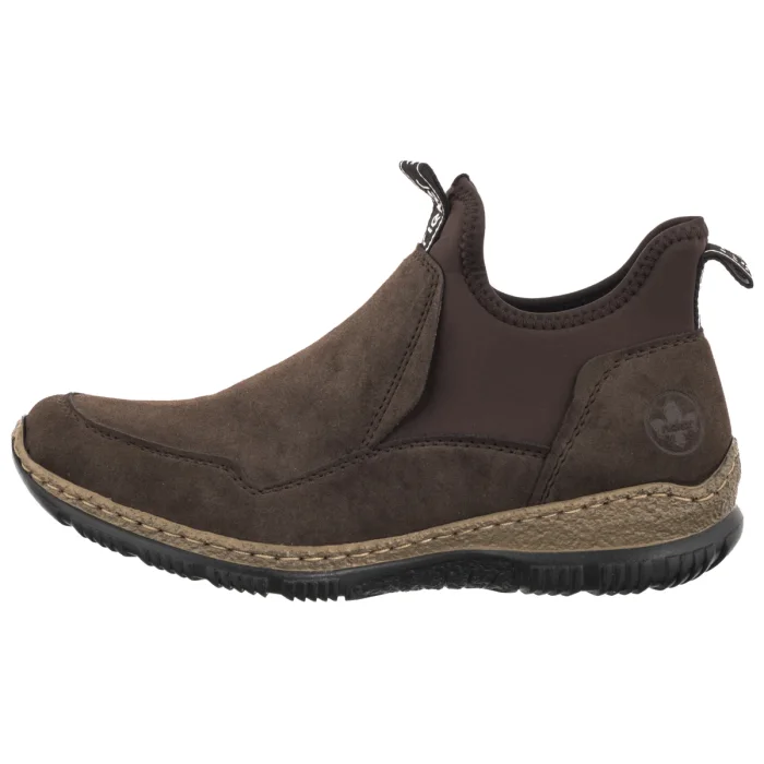 Botki Rieker Brązowe N3275-25 Brown – zdjęcie 2