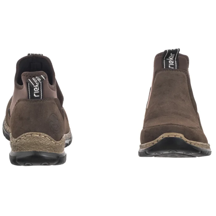 Botki Rieker Brązowe N3275-25 Brown – zdjęcie 4