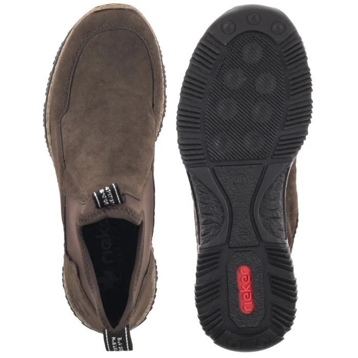 Botki Rieker Brązowe N3275-25 Brown – zdjęcie 5