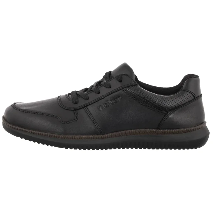 Półbuty Rieker Czarne 10407-00 Black – zdjęcie 2
