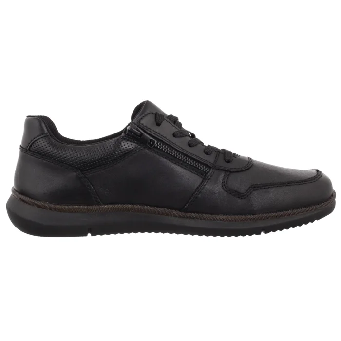 Półbuty Rieker Czarne 10407-00 Black – zdjęcie 3