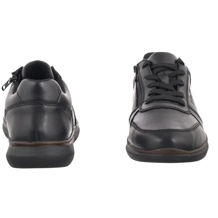 Półbuty Rieker Czarne 10407-00 Black – zdjęcie 4