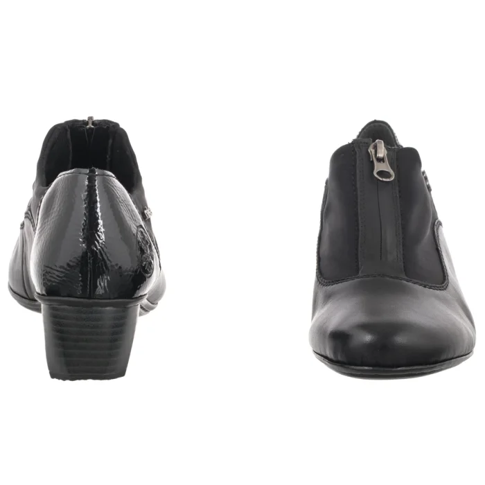 Półbuty Rieker Czarne 41765-00 Black – zdjęcie 4