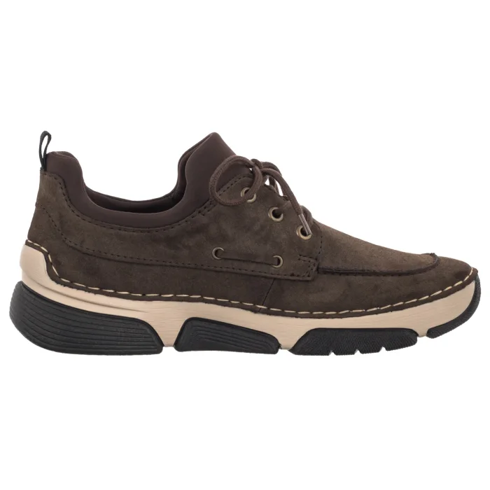 Półbuty Rieker Brązowe 45959-26 Brown – zdjęcie 3