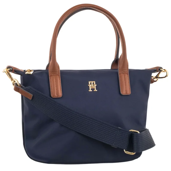 Torebka Tommy Hilfiger Popette Mini Tote AW0AW17709 DW6 – zdjęcie 1