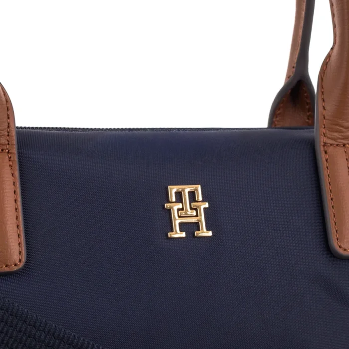 Torebka Tommy Hilfiger Popette Mini Tote AW0AW17709 DW6 – zdjęcie 4