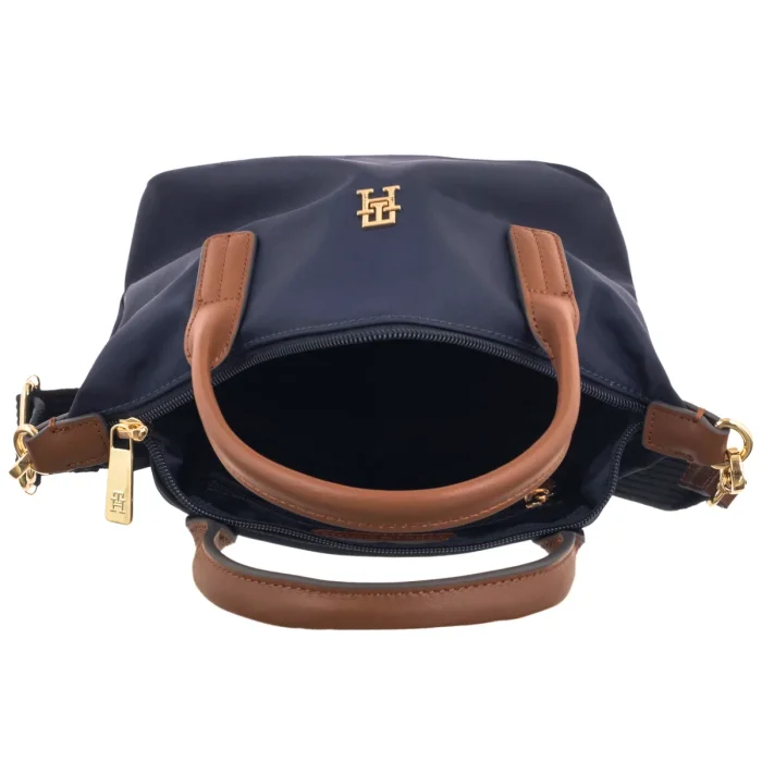 Torebka Tommy Hilfiger Popette Mini Tote AW0AW17709 DW6 – zdjęcie 6