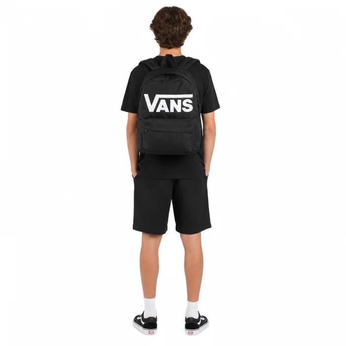 Plecak Vans Old Skool Drop V Backpack Black VN000H4ZBLK1 – zdjęcie 2