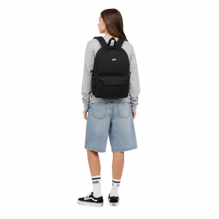 Plecak Vans Old Skool Backpack Black/Black VN000H4WBKA1 – zdjęcie 2