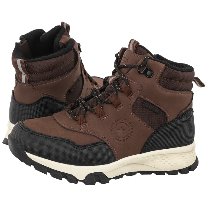 Trekkingi Big Star Brązowe UU374003 – zdjęcie 1