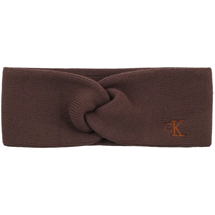 Opaska na Głowę Calvin Klein CK Fine Rib Twist Headband Delicioso LV04F8019G BAL – zdjęcie 1