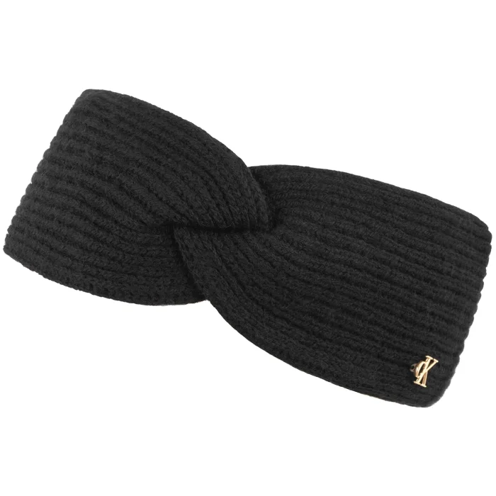 Opaska na głowę Calvin Klein CK Metal Wool Twist Headband Black LV04F8039G UB1 – zdjęcie 2