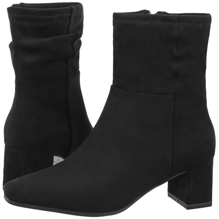 Botki Caprice Czarne 9-25304-47 044 Black Stretch – zdjęcie 1