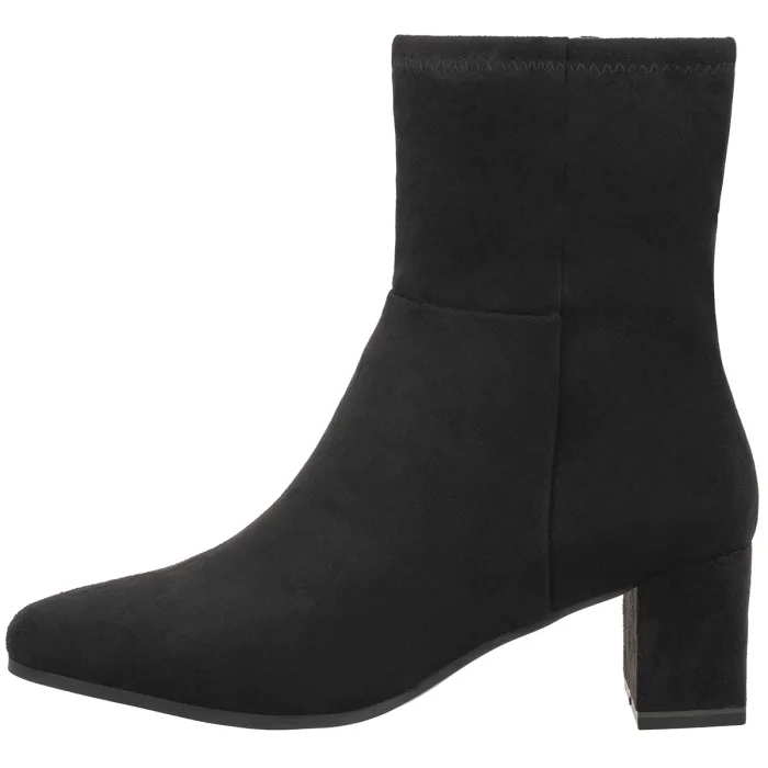 Botki Caprice Czarne 9-25304-47 044 Black Stretch – zdjęcie 2