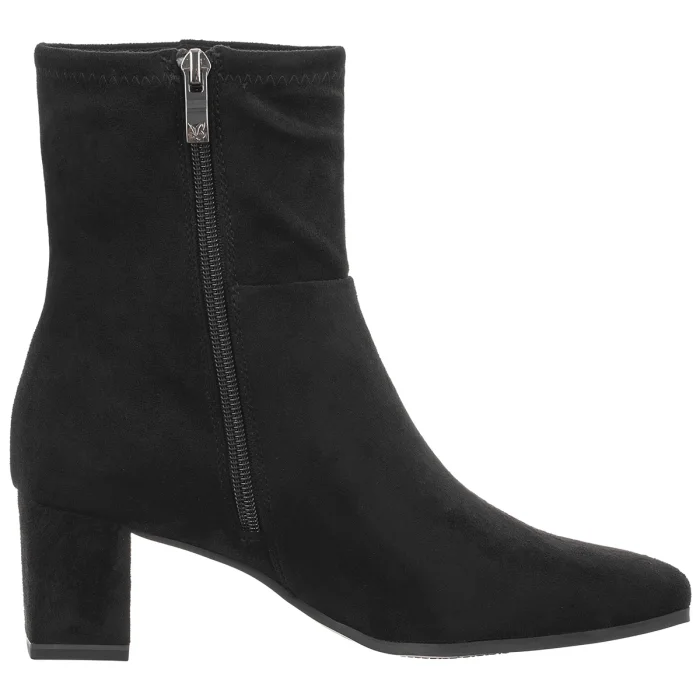 Botki Caprice Czarne 9-25304-47 044 Black Stretch – zdjęcie 3