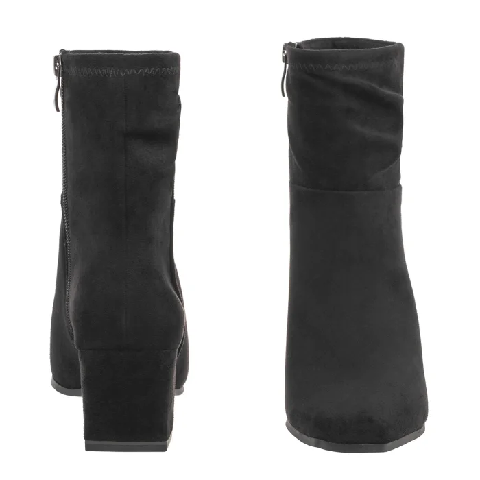 Botki Caprice Czarne 9-25304-47 044 Black Stretch – zdjęcie 4