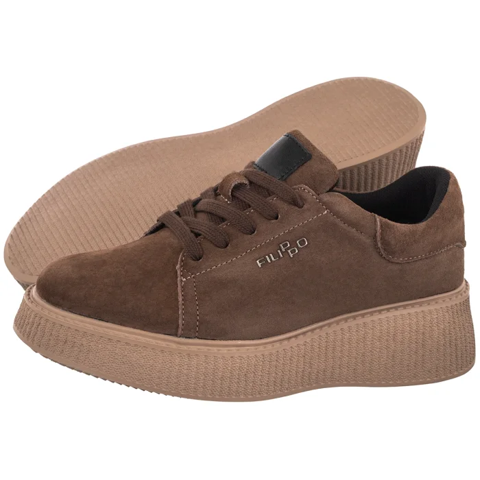 Sneakersy Filippo Brązowe DP7982/26 BR – zdjęcie 1