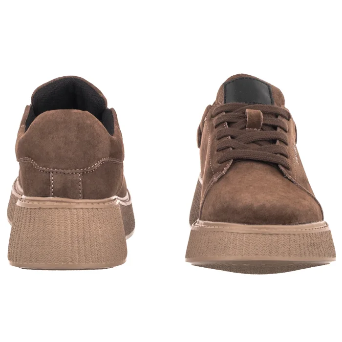 Sneakersy Filippo Brązowe DP7982/26 BR – zdjęcie 4