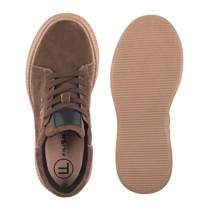 Sneakersy Filippo Brązowe DP7982/26 BR – zdjęcie 5