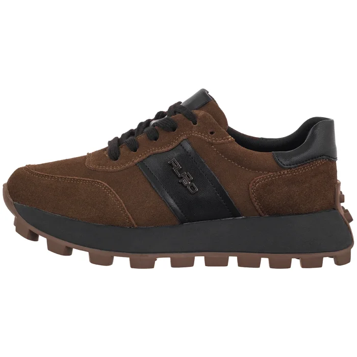 Sneakersy Filippo Khaki Czarne DP7983/26 KH BK – zdjęcie 2