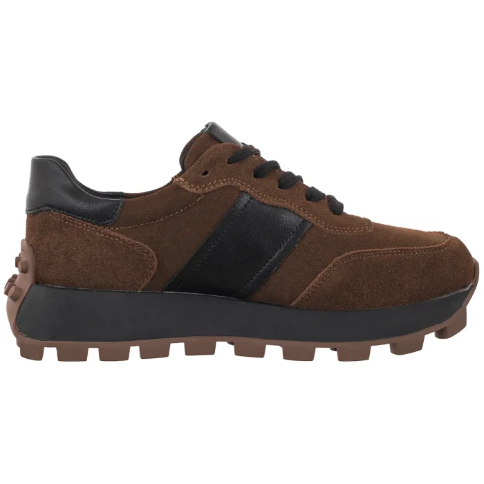 Sneakersy Filippo Khaki Czarne DP7983/26 KH BK – zdjęcie 3