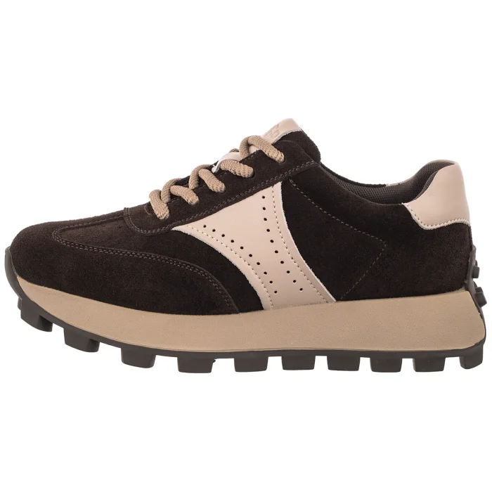 Sneakersy Filippo Ciemnobrązowe DP7976/26 D BR – zdjęcie 2