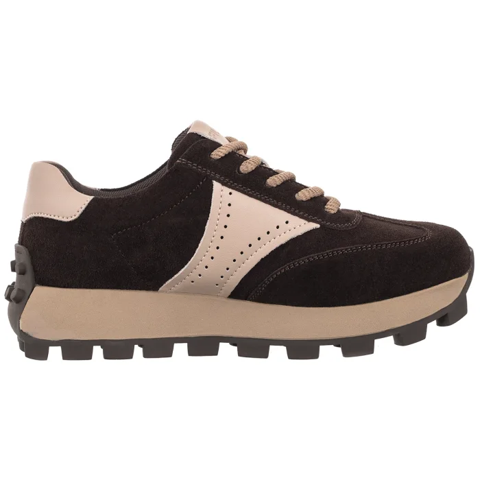 Sneakersy Filippo Ciemnobrązowe DP7976/26 D BR – zdjęcie 3