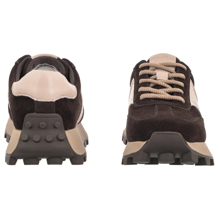 Sneakersy Filippo Ciemnobrązowe DP7976/26 D BR – zdjęcie 4