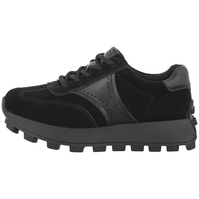 Sneakersy Filippo Czarne DP7976/26 BK – zdjęcie 2