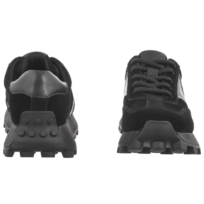 Sneakersy Filippo Czarne DP7976/26 BK – zdjęcie 4