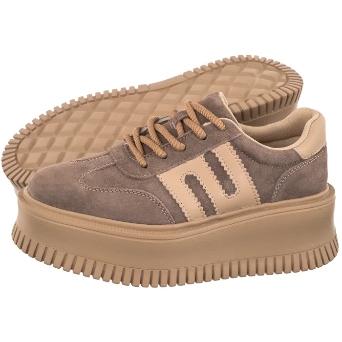 Sneakersy Filippo Szare DP7111/26 TP – zdjęcie 1
