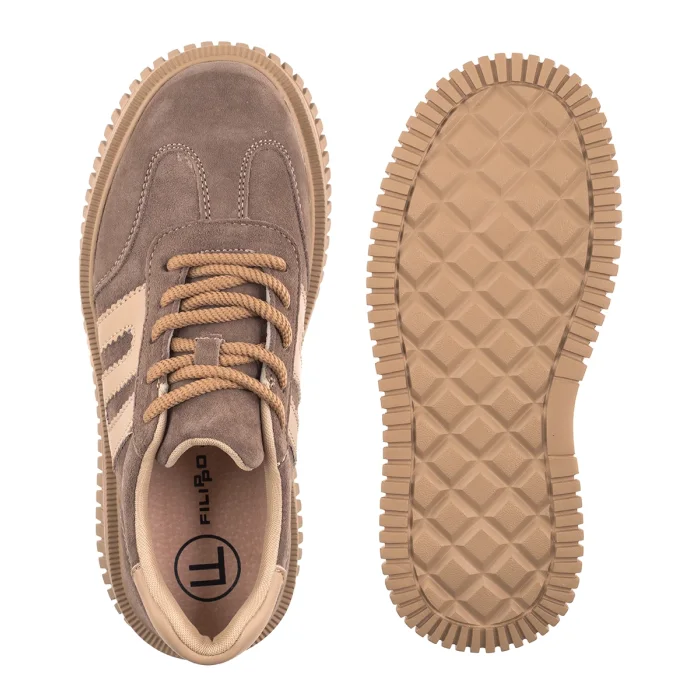 Sneakersy Filippo Szare DP7111/26 TP – zdjęcie 5