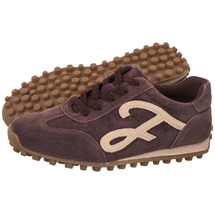 Sneakersy Filippo Ciemnobrązowe DP7961/26 D BR – zdjęcie 1
