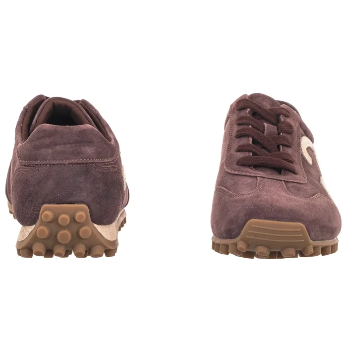 Sneakersy Filippo Ciemnobrązowe DP7961/26 D BR – zdjęcie 4