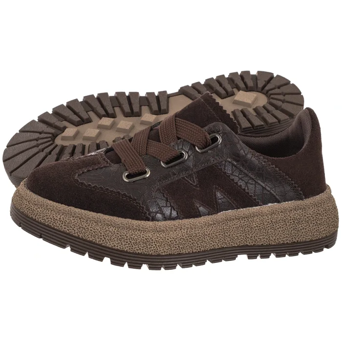 Sneakersy Filippo Brązowe DP7978/26 BR – zdjęcie 1