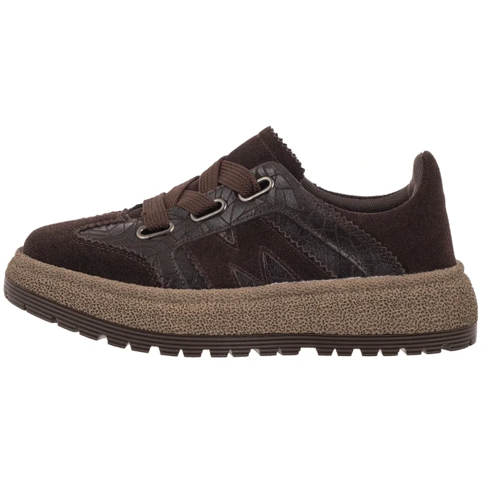 Sneakersy Filippo Brązowe DP7978/26 BR – zdjęcie 2