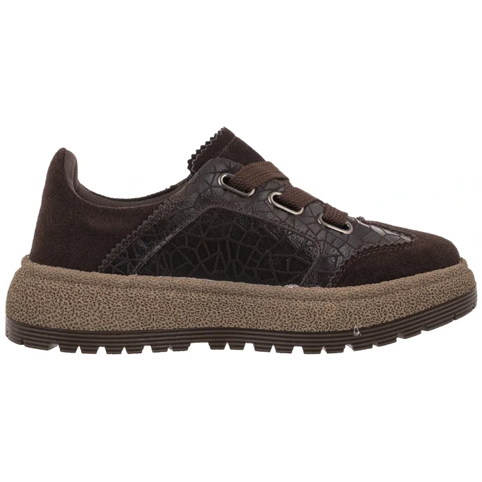 Sneakersy Filippo Brązowe DP7978/26 BR – zdjęcie 3