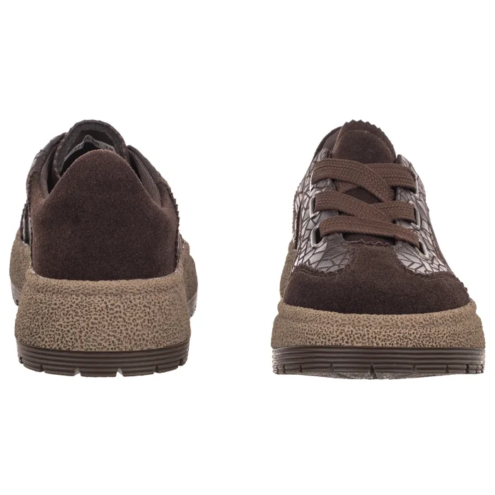Sneakersy Filippo Brązowe DP7978/26 BR – zdjęcie 4
