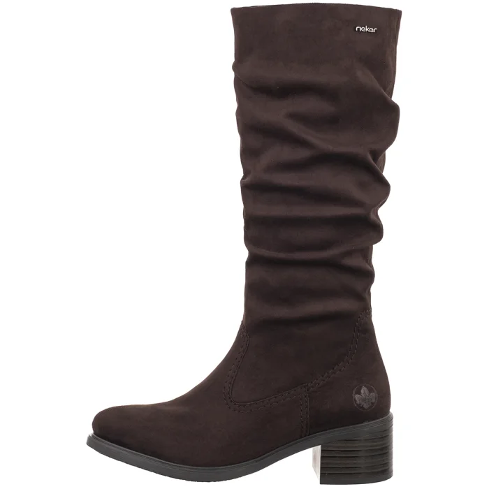 Kozaki Rieker Brązowe 74192-25 Brown  – zdjęcie 2