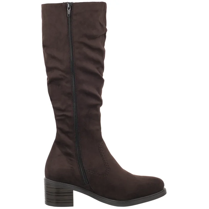 Kozaki Rieker Brązowe 74192-25 Brown  – zdjęcie 3