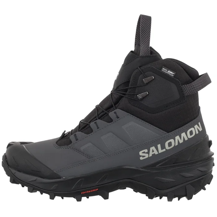 Buty Trekkigowe Salomon Crosstrak Powder Wp Asphalt/Black/Sharkskin 475696 – zdjęcie 2