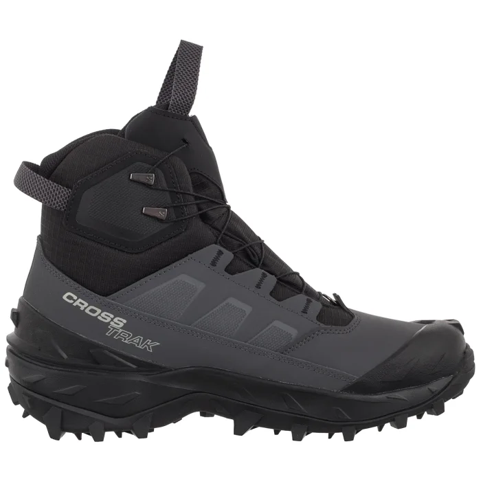 Buty Trekkigowe Salomon Crosstrak Powder Wp Asphalt/Black/Sharkskin 475696 – zdjęcie 3