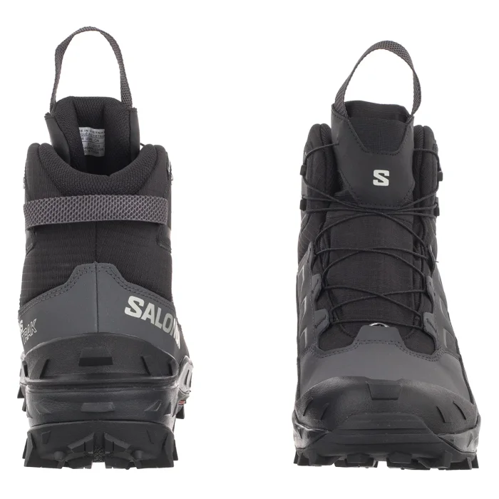 Buty Trekkigowe Salomon Crosstrak Powder Wp Asphalt/Black/Sharkskin 475696 – zdjęcie 4